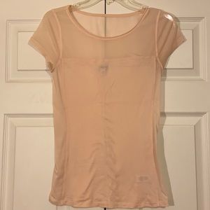 Blush Blouse